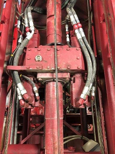 Used 2000 Ingersoll-Rand T3W Drill Rig