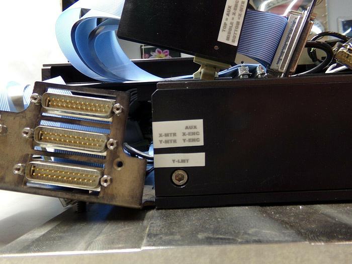 Used AEROTECH Rudolph Metapulse ES13504-1 X-Y STAGE "RFE"