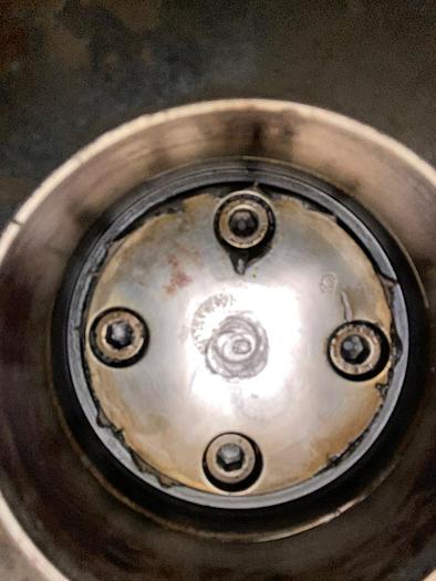 Used ExtrudeHone Vector Series Honing Machine