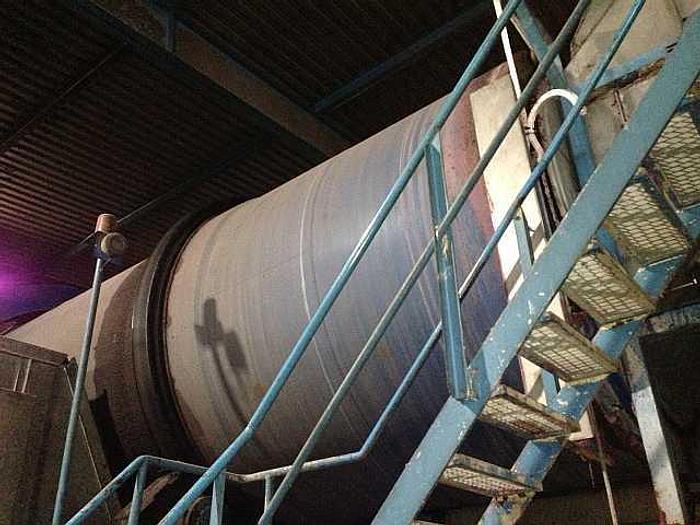 Used DRUM PULPER AHLSTROM (ANDRITZ) FIBREFLOW FF3300 150 TPD 250KW