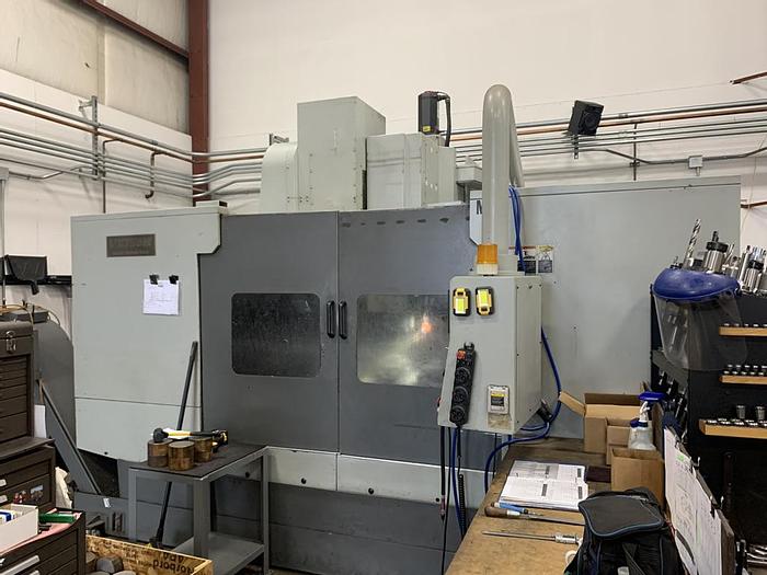 Used 2008 Hyundai VX-750 CNC Vertical Machining Center