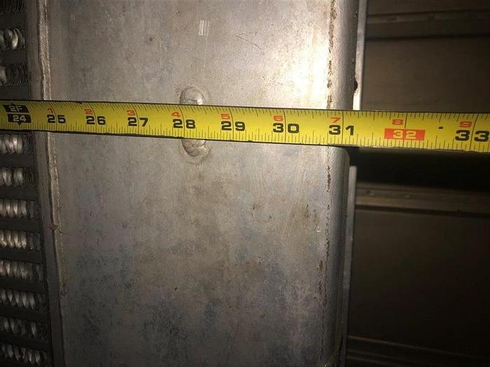 Used Radiator Specialties Cooler 36" X 31" X 4-1/2"