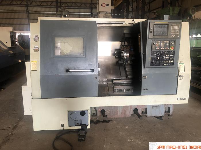 Used Leadwell T8M CNC Turn Mill Center - 2004
