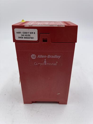 Used Allen-Bradley 440R-C23017 Ser B