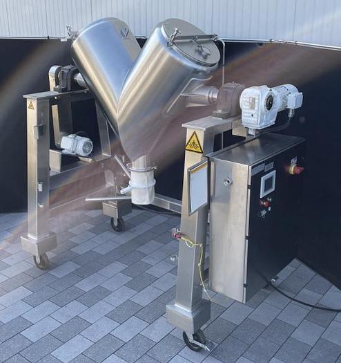 Used A 15551 D - V-Cone Blender A & M ATS 100 S