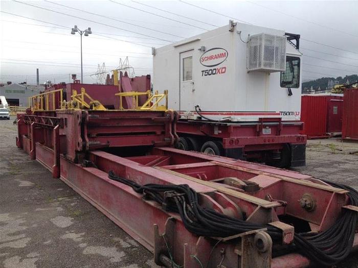 Used 2013 Schramm T500XD Drill Rig
