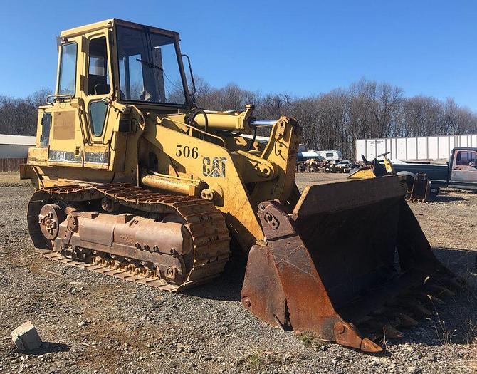 Used 1988 CATERPILLAR 963B