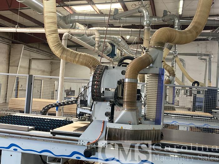 Used 2013 Weeke Vantech 510 with Loading & Offload