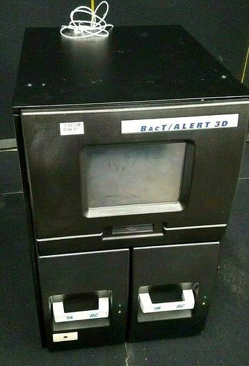 Used Bact Alert 3D 98-WS-007 Automated Microbial Detection System PRISTINE!