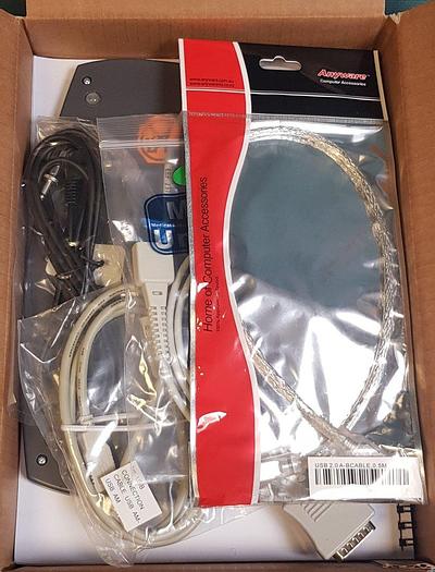 TeleMedCare Gesundheitsmonitor mit Zubehör Patientenmonitor