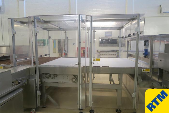 Used Enrobing Line, Cooling Tunnels & Temperers