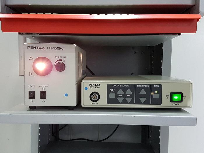 Gebraucht PENTAX Endoskopie Videosystem CTL Workstation Serie 7000