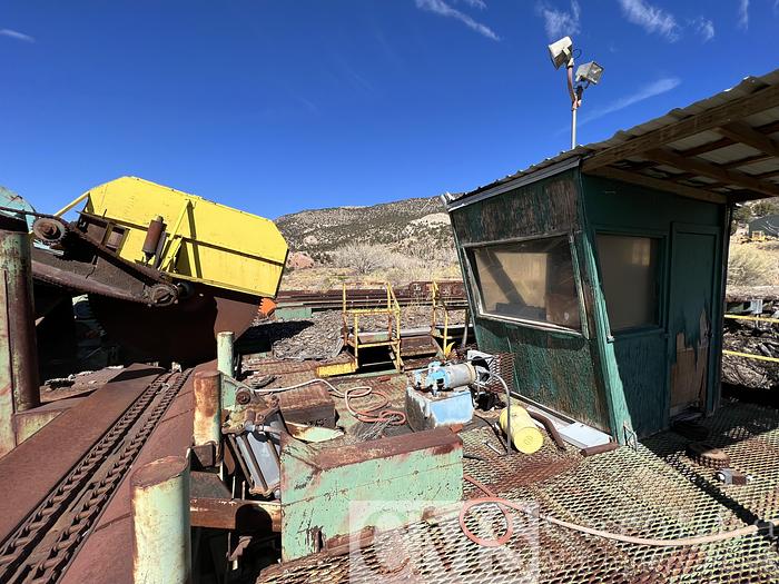 Used Complete Sawmill McDonough, Cooper, Ligna, Nicholson