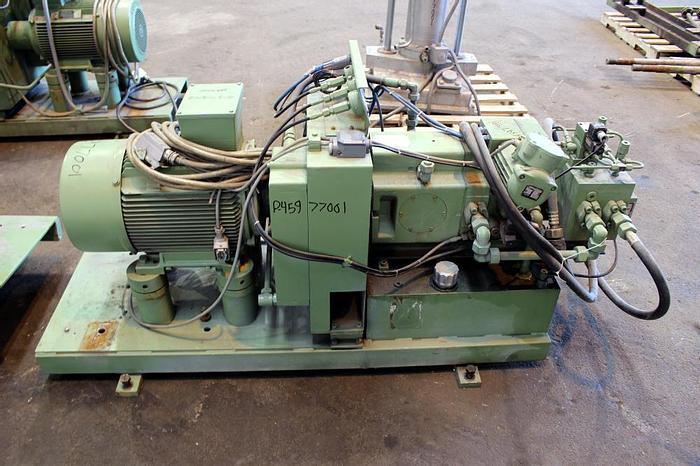Used 80 LITER WERNER & PFLEIDERER MIXER/EXTRUDER - T-316 S/S