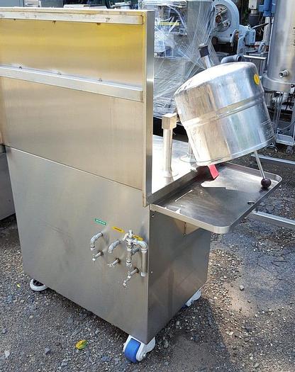 Used 5 GALLON GROEN KETTLE – SANITARY S/S – JACKETED (#9078)