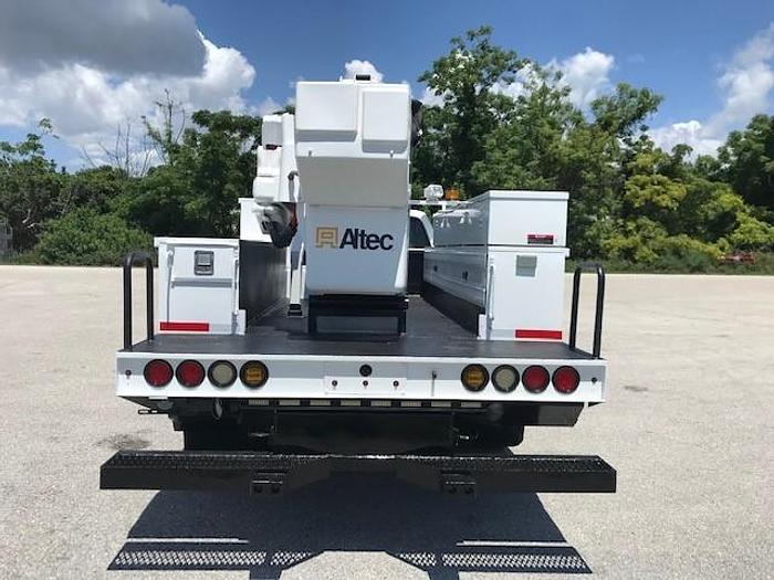 Used Altec AT40G 45ft Articulating Telescopic Bucket Boom on 2012 Ford F550 4x4 Extended Cab - C14976