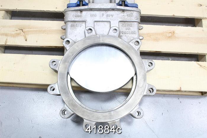 Used North Port Valves 12" Air Operted Knife Gate Valve #41884