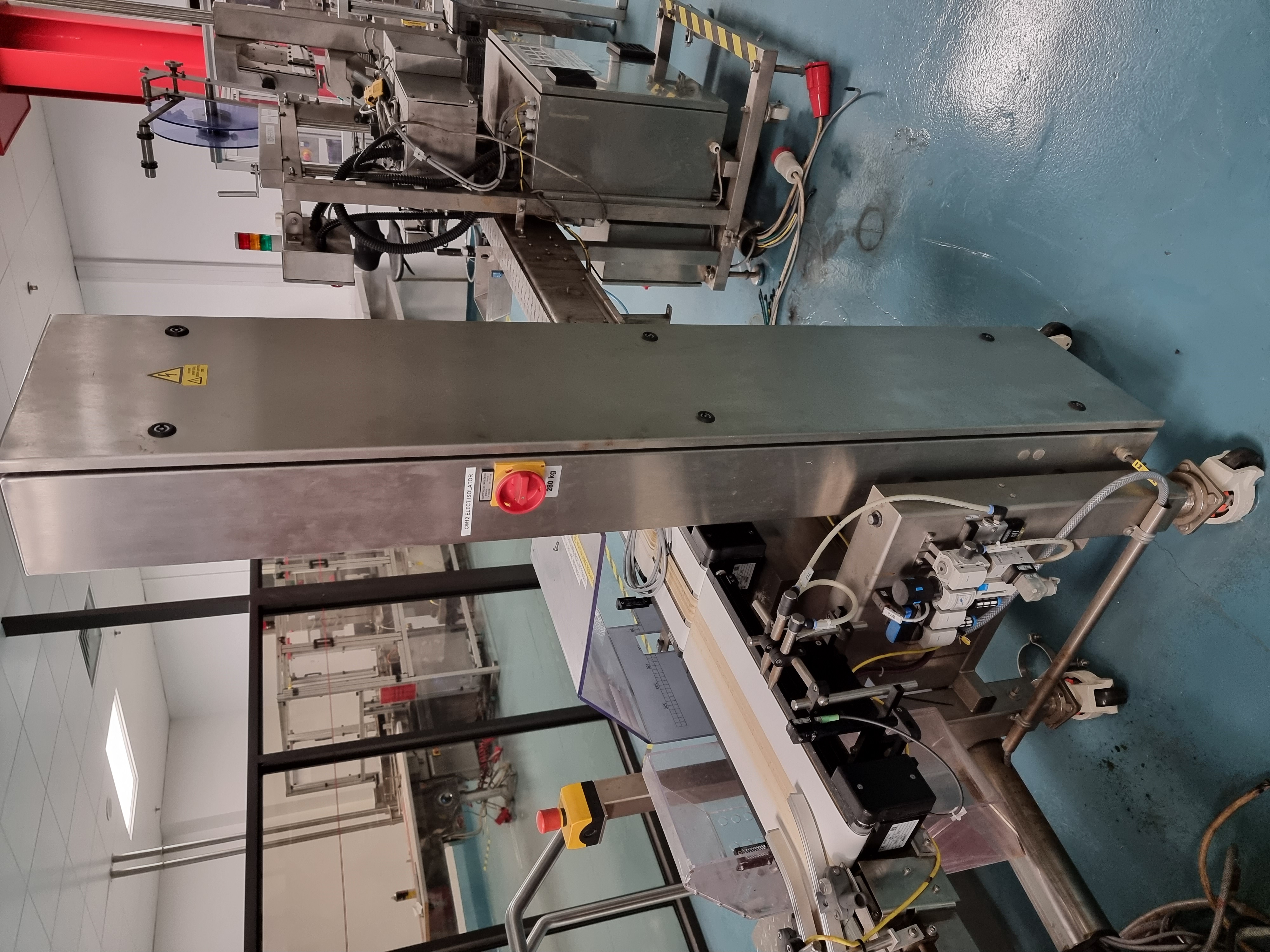 Used OCS Checkweigher