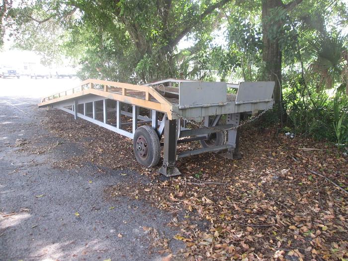 Used 30' Mobile Loading Ramp