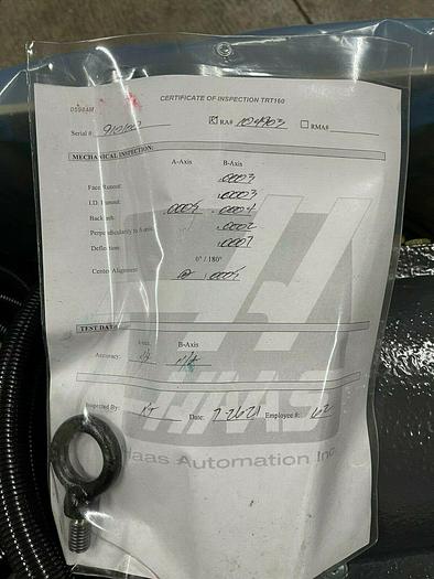2021 HAAS TRT-160