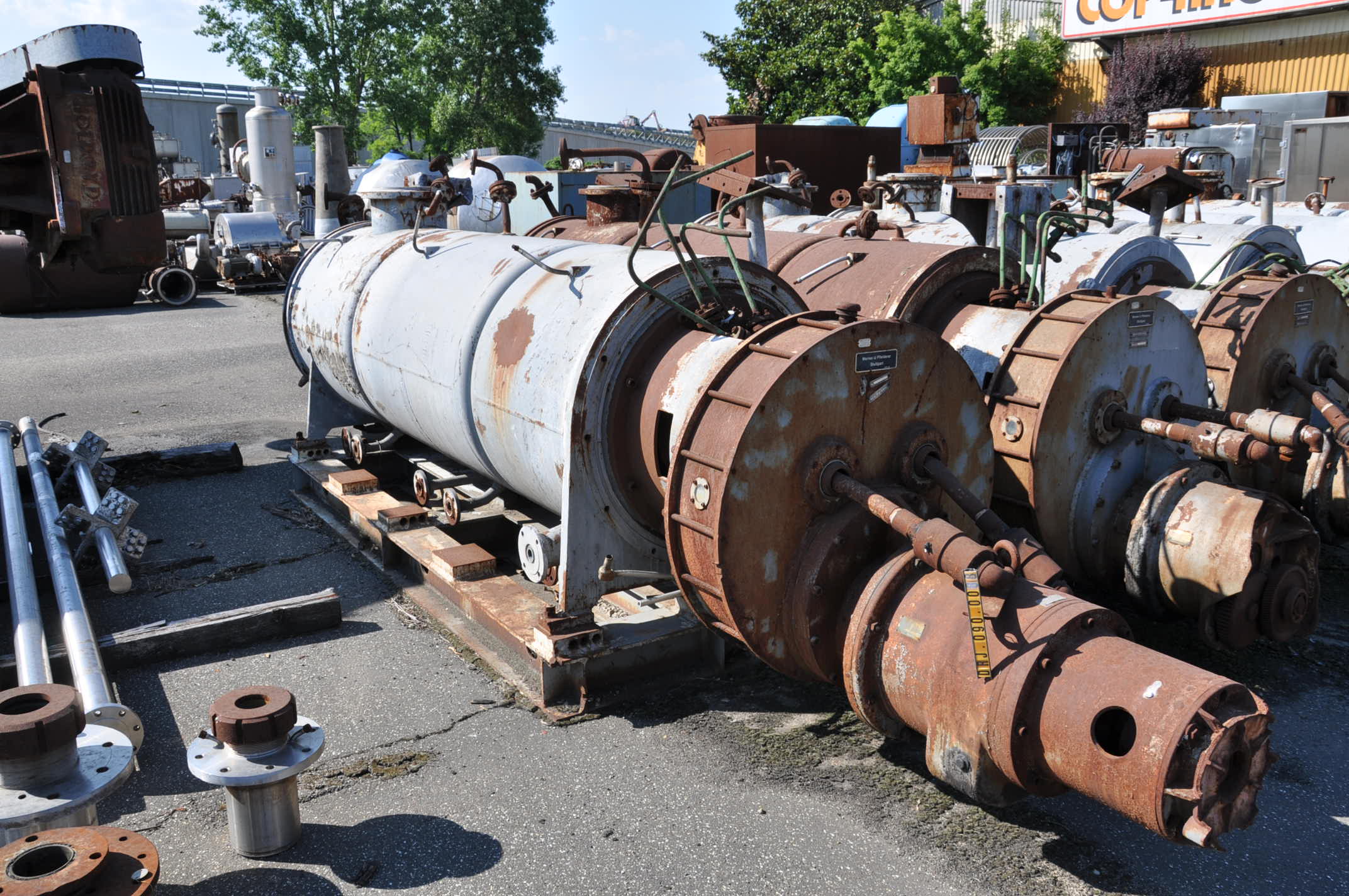 Usato Essiccatore - Degasatore in continuo 125 lt/h