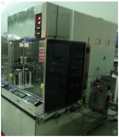 Used DNS SC-W80A-W/AVF SOG Coater