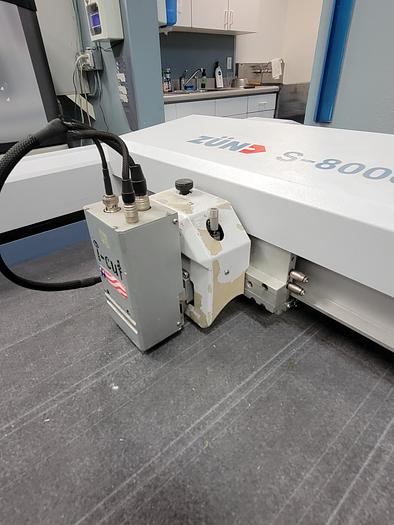 Used 2000 Zund S-800 cv