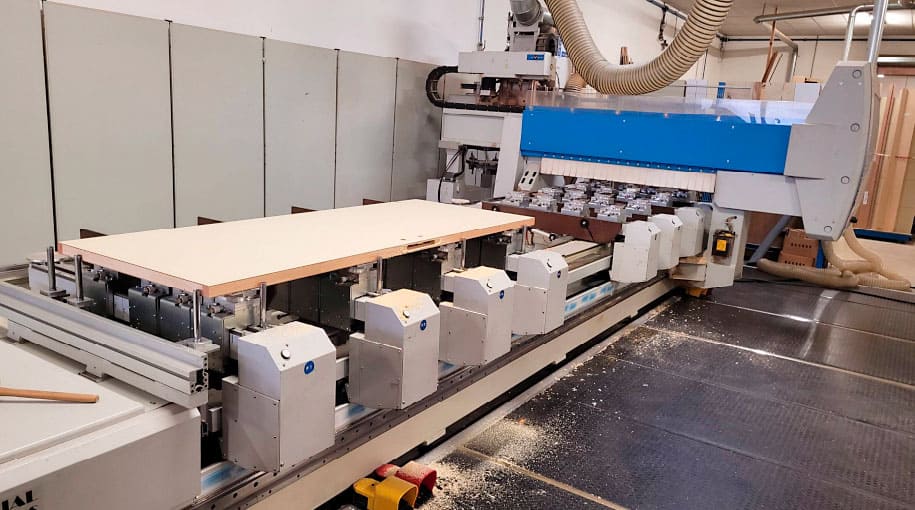 Used Masterwood Project 4000 L - CNC Machining Centre - 2012