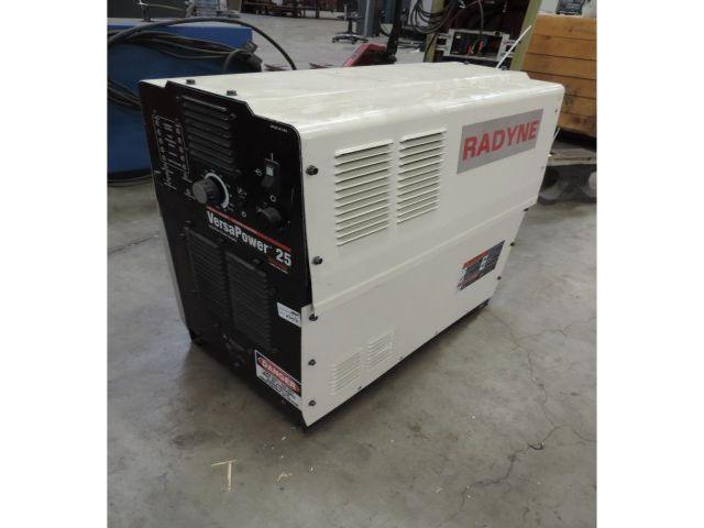 Used Radyne VersaPower 25 Induction Power Supply