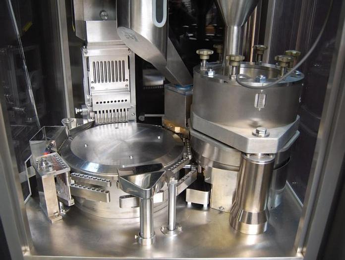 Used G15074D - Capsule Filler CAPPLUS CF 72