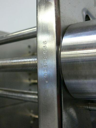 Used Pall Filtron 316L Stainless Steel Hydraulic Cassette Filter Module 13" x 7.5"