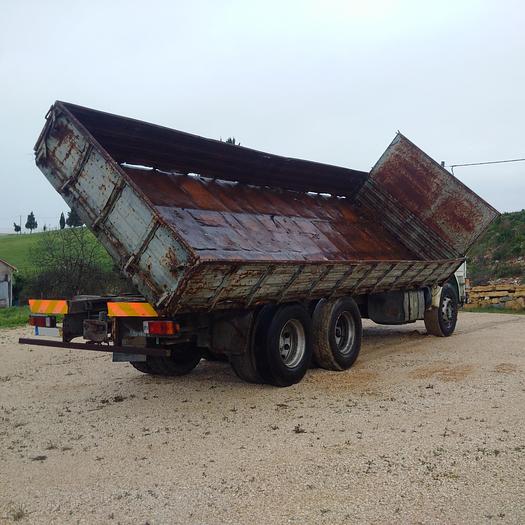 Usado 1986 SCANIA 92 H 280 Intercooler 10 tyres tipper