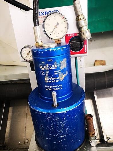 Used DMG / DMU 125 P Stark Nullpunkt Spannsystem 099-300