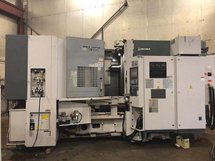 Used 2006 OKUMA MA600HB