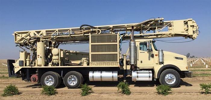 Used 2009 Atlas Copco TH60 Drill Rig