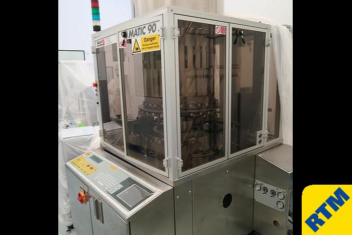 Used Capsule Filler