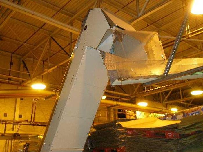 Used Cap/Bottle Hopper/Elevator