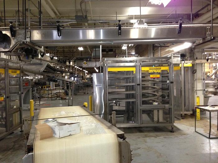 Used HARTNESS DYNAC 6400 SPIRAL ACCUMULATOR