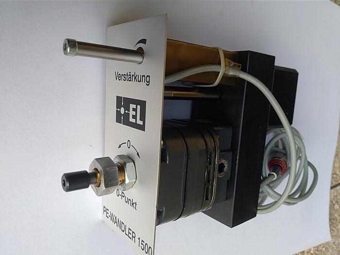 Usado Convertidor PE convertidor 1500, Lehnert