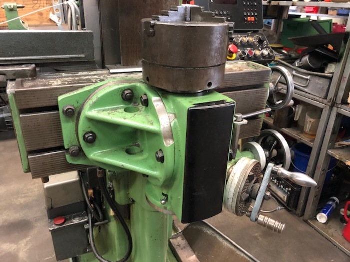 Used 1980 DECKEL FP1 AKTIV - DIGITAL