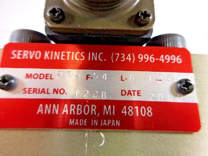 Servo Kinetics 275 F54 L8 1294