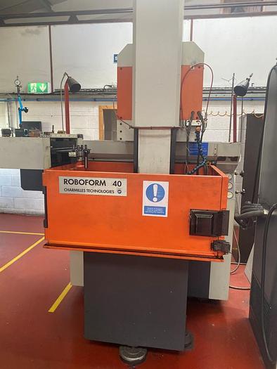 Used 1993 Charmilles Roboform 40 EDM Machine
