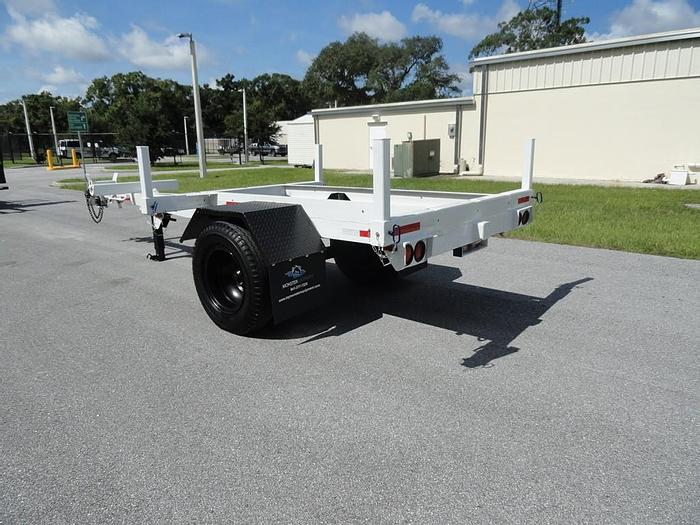 Used Reid PT15 SA Extendable Pole Trailer - 10834