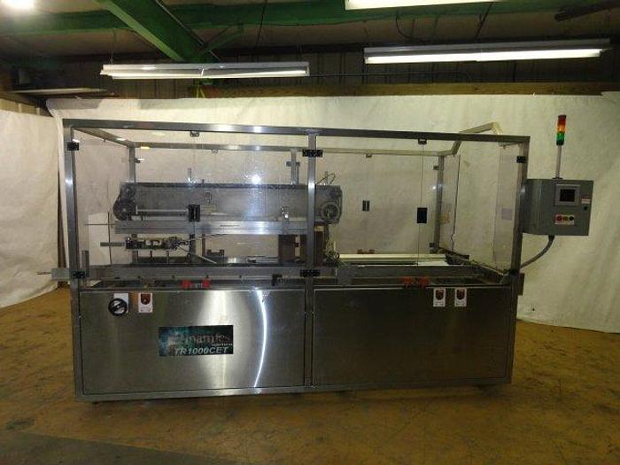 Used Trinamics Case Erector & Sealer; Md#TR1000CET