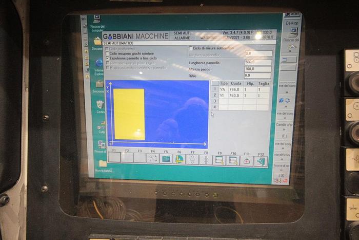 Usato 2001 Gabbiani Galaxy B