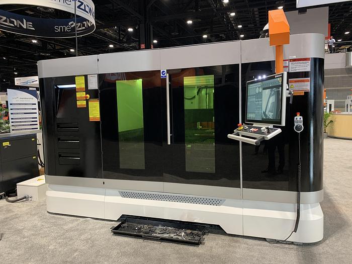 4000 WATT ERMAK GEN-5 FIBER LASER CUTTING MACHINE