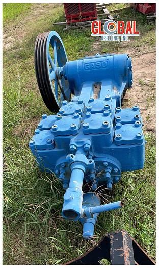 Used GASO 1800 2-1/2" x 4" x 6" Duplex Pump