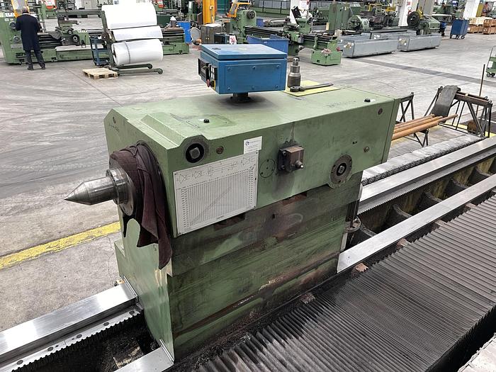 Installata Rettifica in Tondo Cnc SAFOP LEONARD TRF 60 CNC