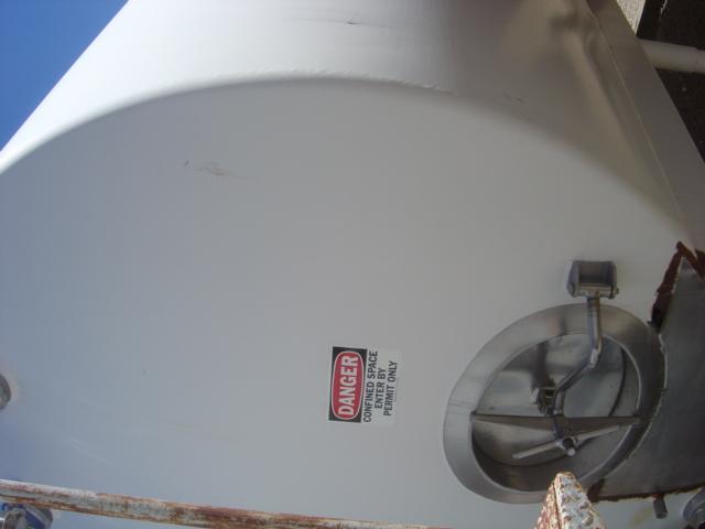 Usado 5000 GALLON STORAGE TANK