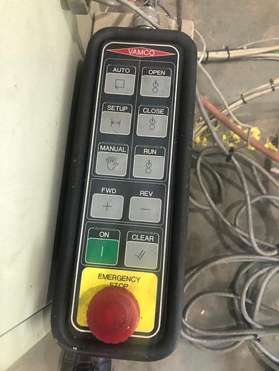 Used 2005 VAMCO Quantum 4 Servo feeder